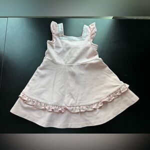 Janie and jack Pink Ruffle Dress